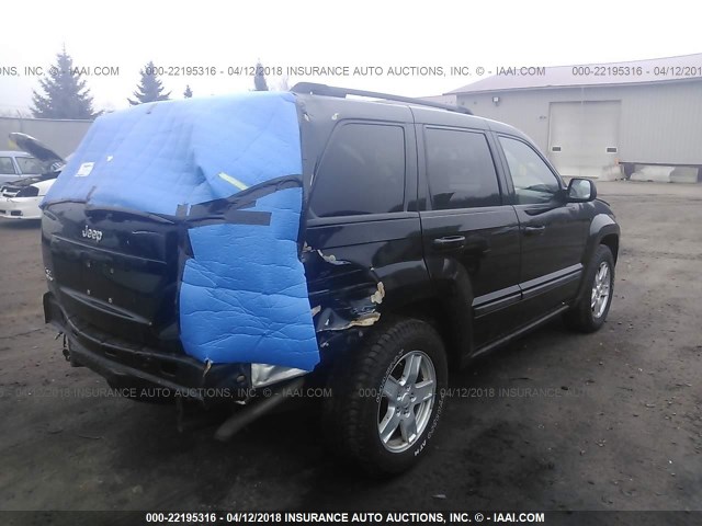 1J8GR48K87C560657 - 2007 JEEP GRAND CHEROKEE LAREDO/COLUMBIA/FREEDOM 黑色 照片 4