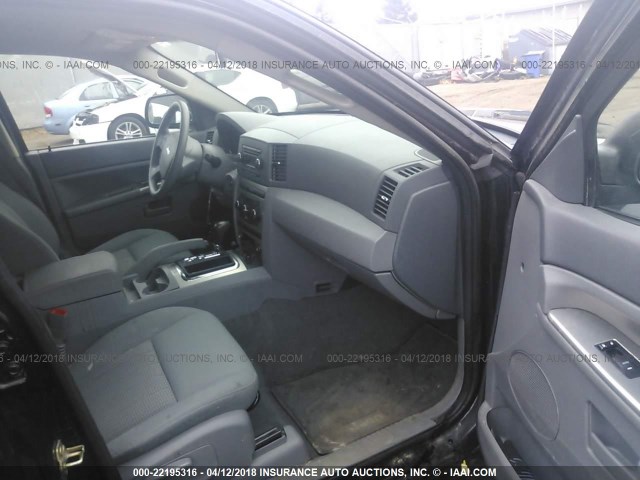 1J8GR48K87C560657 - 2007 JEEP GRAND CHEROKEE LAREDO/COLUMBIA/FREEDOM 黑色 照片 5
