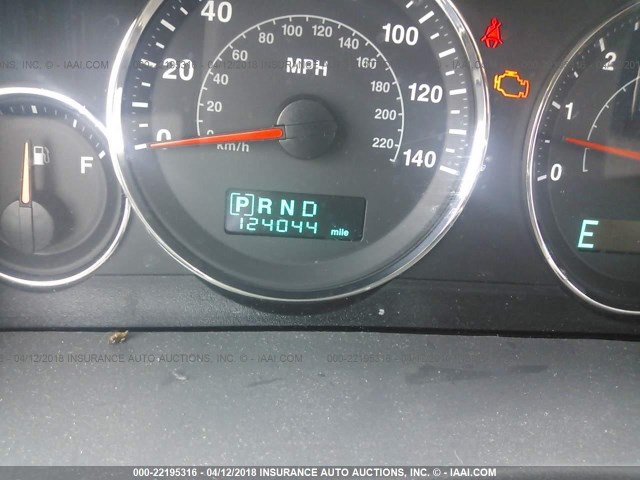 1J8GR48K87C560657 - 2007 JEEP GRAND CHEROKEE LAREDO/COLUMBIA/FREEDOM 黑色 照片 7