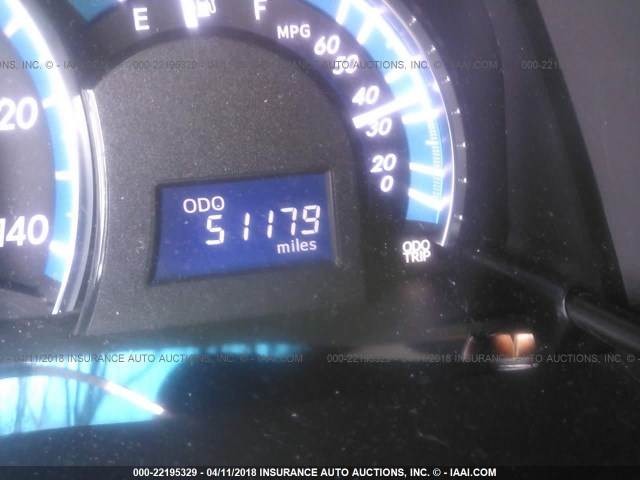 4T1BD1FK5CU051840 - 2012 TOYOTA CAMRY HYBRID/LE/XLE 黑色 照片 7