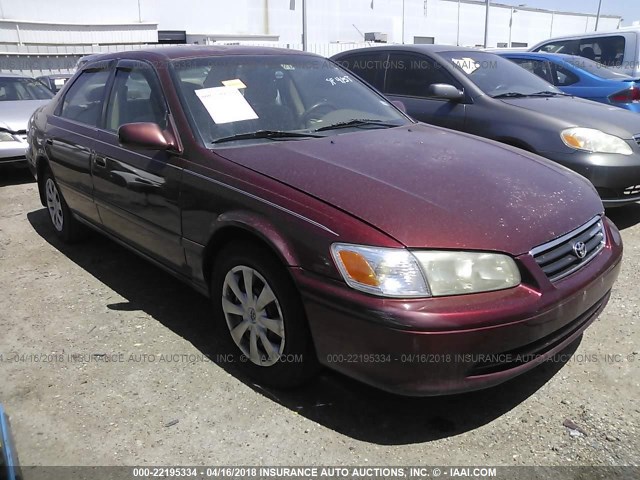 JT2BF22K1Y0251289 - 2000 TOYOTA CAMRY CE/LE/XLE BURGUNDY photo 1