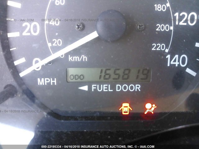 JT2BF22K1Y0251289 - 2000 TOYOTA CAMRY CE/LE/XLE 勃艮第红 照片 7