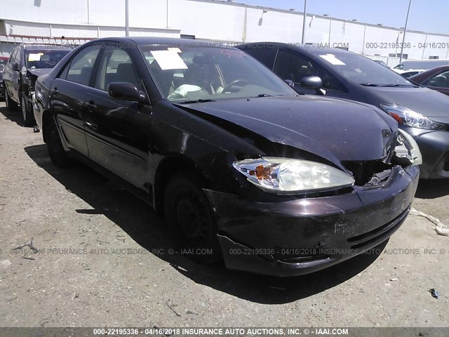 4T1BE32K94U843800 - 2004 TOYOTA CAMRY LE/XLE/SE იასამნისფერი ფოტო 1