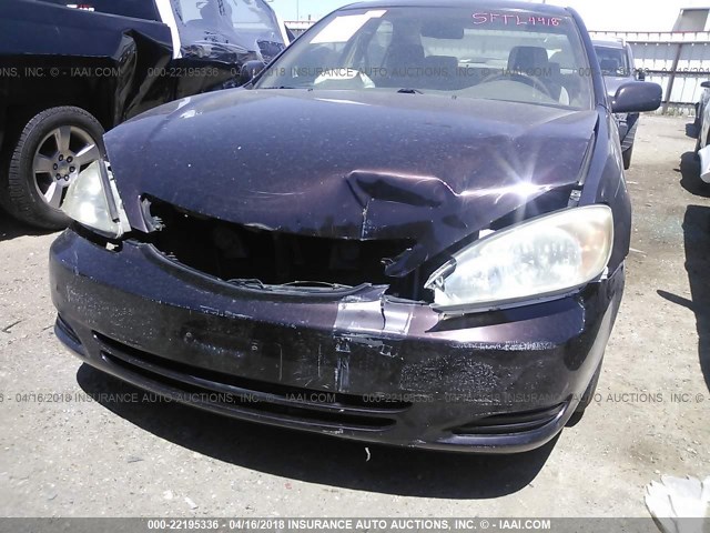 4T1BE32K94U843800 - 2004 TOYOTA CAMRY LE/XLE/SE PURPLE photo 6