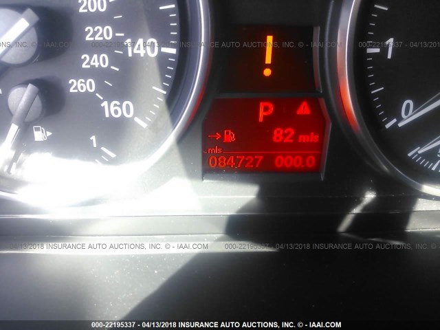 WBAVM1C56DVW45622 - 2013 BMW X1 SDRIVE28I GRAY photo 7