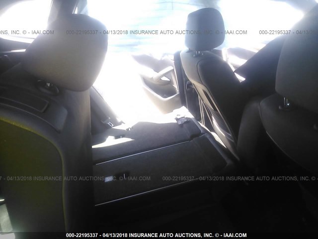 WBAVM1C56DVW45622 - 2013 BMW X1 SDRIVE28I GRAY photo 8