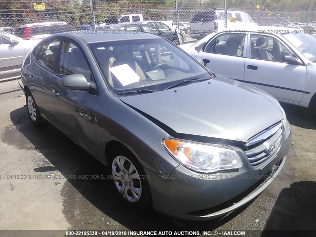 KMHDU4AD3AU942550 - 2010 HYUNDAI ELANTRA BLUE/GLS/SE Boz foto 1