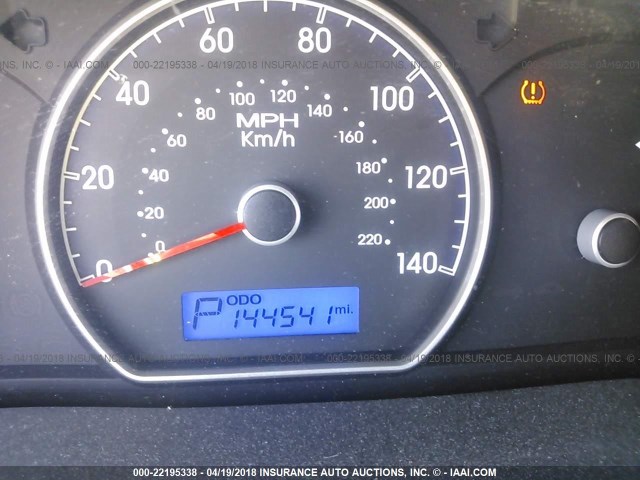 KMHDU4AD3AU942550 - 2010 HYUNDAI ELANTRA BLUE/GLS/SE Boz foto 7