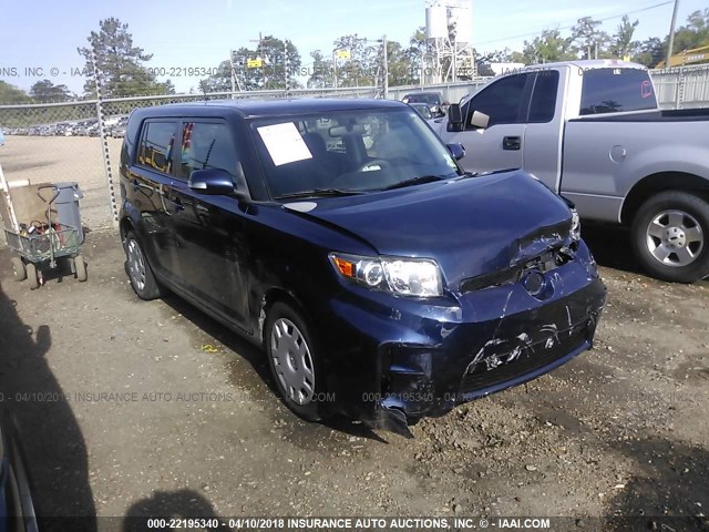JTLZE4FE3DJ046820 - 2013 TOYOTA SCION XB BLUE photo 1