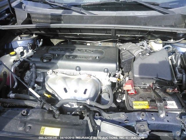 JTLZE4FE3DJ046820 - 2013 TOYOTA SCION XB BLUE photo 10