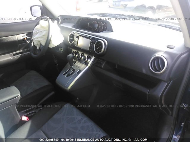 JTLZE4FE3DJ046820 - 2013 TOYOTA SCION XB BLUE photo 5