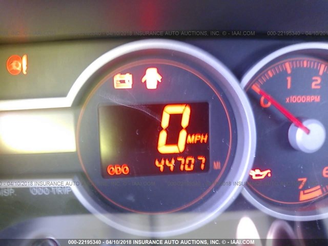 JTLZE4FE3DJ046820 - 2013 TOYOTA SCION XB BLUE photo 7