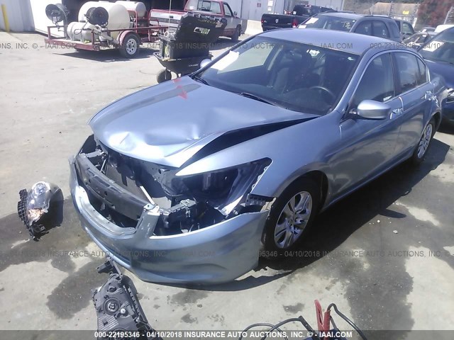 1HGCP2F49BA081173 - 2011 HONDA ACCORD LXP SILVER photo 2