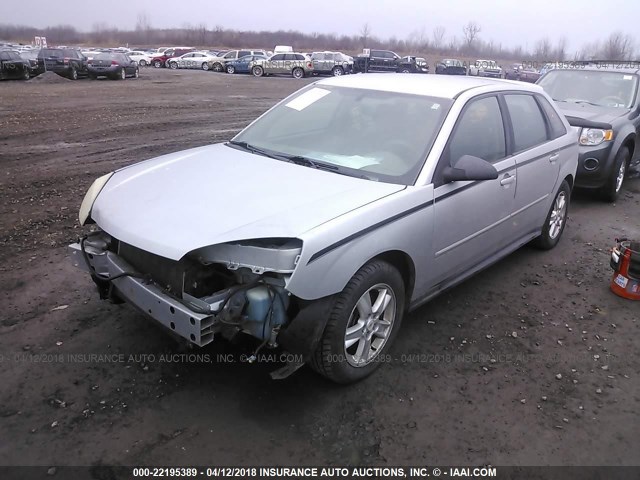 1G1ZT62895F187627 - 2005 CHEVROLET MALIBU MAXX LS SILVER photo 2