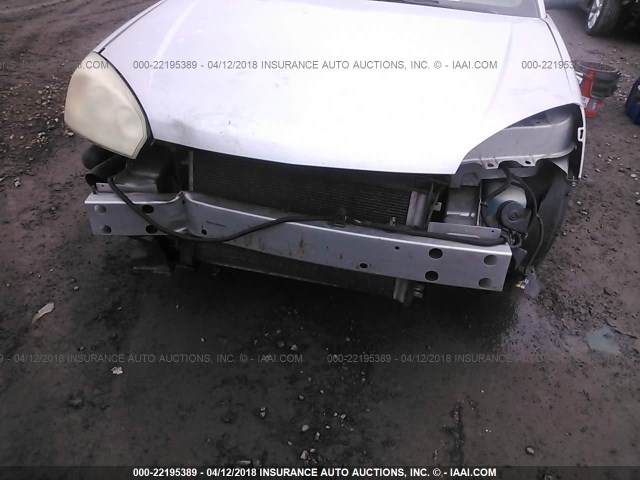 1G1ZT62895F187627 - 2005 CHEVROLET MALIBU MAXX LS SILVER photo 6