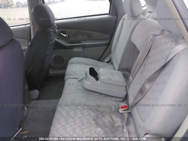 1G1ZT62895F187627 - 2005 CHEVROLET MALIBU MAXX LS SILVER photo 8