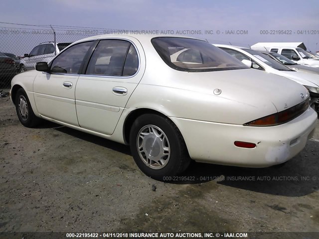 JNKAY21DXTM301073 - 1996 INFINITI J30 WHITE photo 3