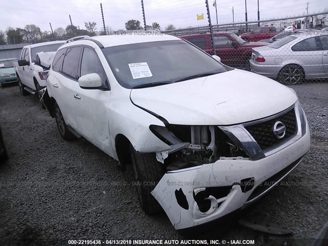 5N1AR2MN8GC611636 - 2016 NISSAN PATHFINDER S/SV/SL/PLATINUM 白色 照片 6