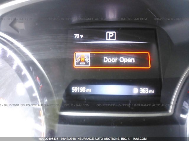 5N1AR2MN8GC611636 - 2016 NISSAN PATHFINDER S/SV/SL/PLATINUM 白色 照片 7