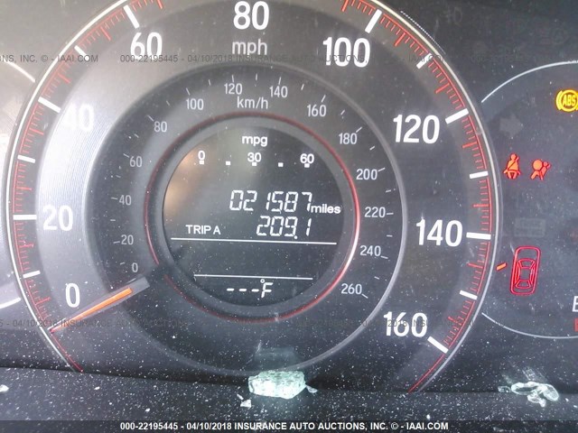 1HGCR2F59HA070332 - 2017 HONDA ACCORD SPORT ნაცრისფერი ფოტო 7