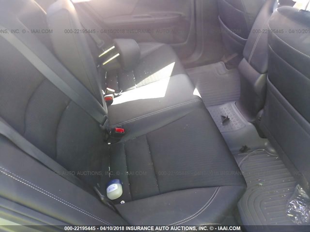 1HGCR2F59HA070332 - 2017 HONDA ACCORD SPORT ნაცრისფერი ფოტო 8