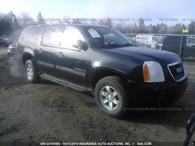 1GKS2KE34BR213490 - 2011 GMC YUKON XL K1500 SLT BLACK photo 1