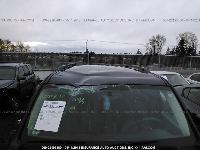 1C4PJMAK3CW167988 - 2012 JEEP LIBERTY SPORT 黑色 照片 6