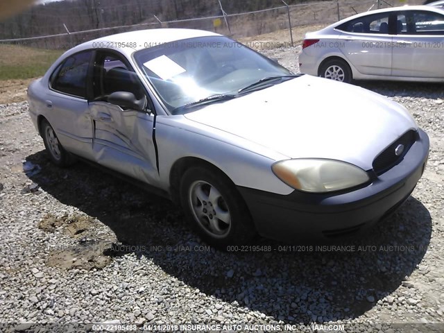 1FAFP53285A122094 - 2005 FORD TAURUS SE SILVER photo 1