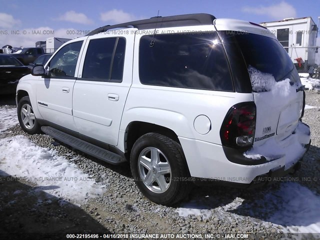 1GNET16S736119216 - 2003 CHEVROLET TRAILBLAZER EXT WHITE photo 3