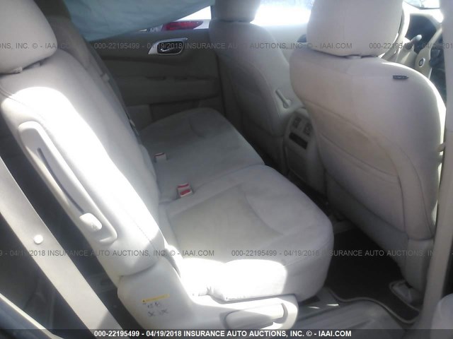 5N1AR2MN7FC677464 - 2015 NISSAN PATHFINDER S/SV/SL/PLATINUM 黑色 照片 8