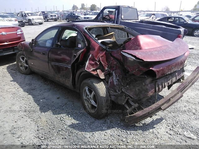 1G2WK52J42F230216 - 2002 PONTIAC GRAND PRIX SE MAROON photo 6