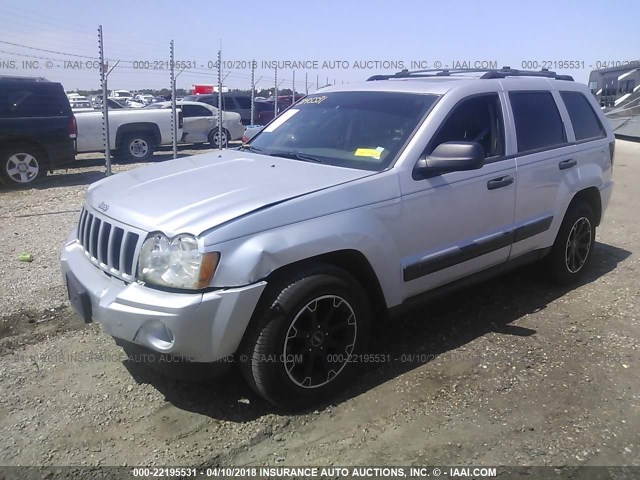1J8HS48N85C539145 - 2005 JEEP GRAND CHEROKEE LAREDO/COLUMBIA/FREEDOM 银色 照片 2
