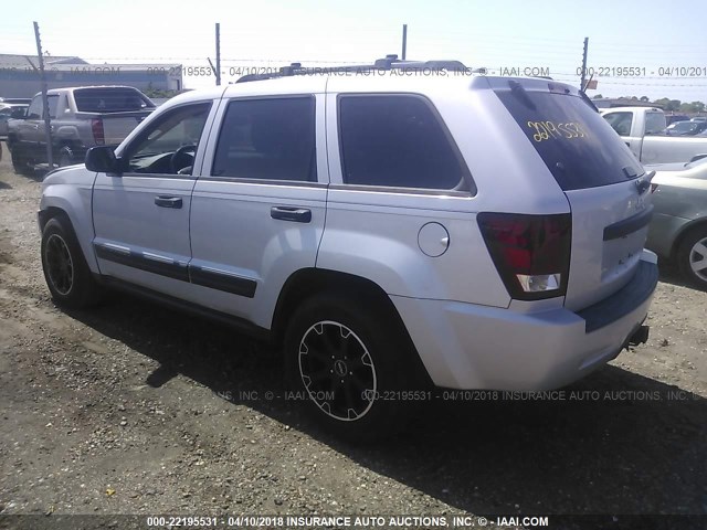 1J8HS48N85C539145 - 2005 JEEP GRAND CHEROKEE LAREDO/COLUMBIA/FREEDOM 银色 照片 3