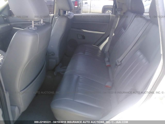 1J8HS48N85C539145 - 2005 JEEP GRAND CHEROKEE LAREDO/COLUMBIA/FREEDOM 银色 照片 8