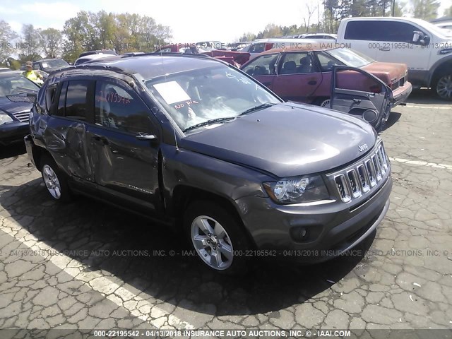 1C4NJCBBXGD548657 - 2016 JEEP COMPASS SPORT GRAY photo 1