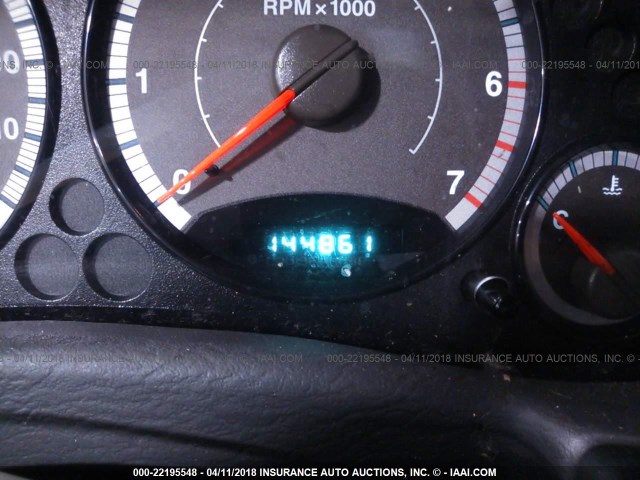 1J4GL48K26W152560 - 2006 JEEP LIBERTY SPORT 红色 照片 7