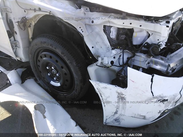 19UUA9F57DA000889 - 2013 ACURA TL TECH WHITE photo 6