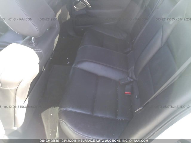 19UUA9F57DA000889 - 2013 ACURA TL TECH WHITE photo 8