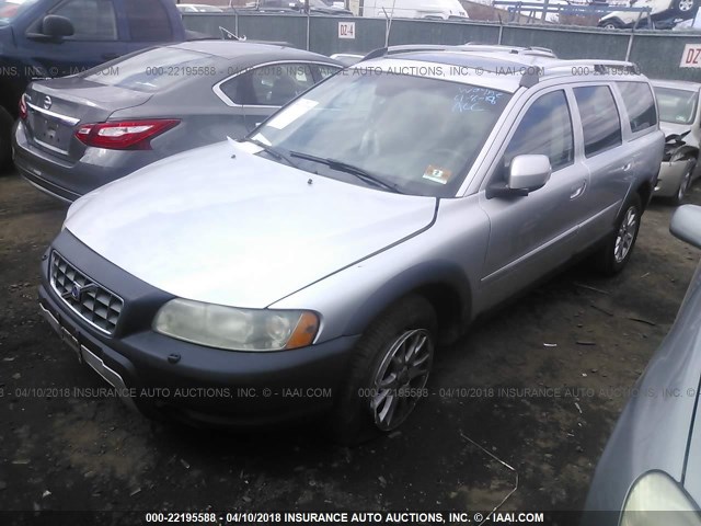 YV4SZ592971276727 - 2007 VOLVO XC70 SILVER photo 2