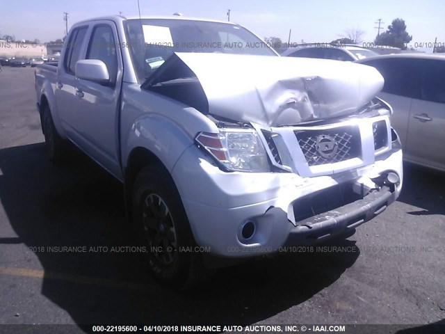 1N6AD0EV3GN700005 - 2016 NISSAN FRONTIER S/SV/SL/PRO-4X SILVER photo 1