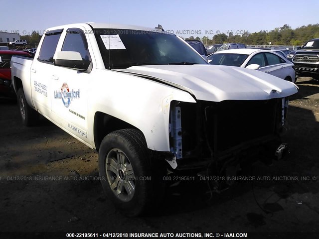 3GCPCREC9FG423919 - 2015 CHEVROLET SILVERADO C1500 LT WHITE photo 6