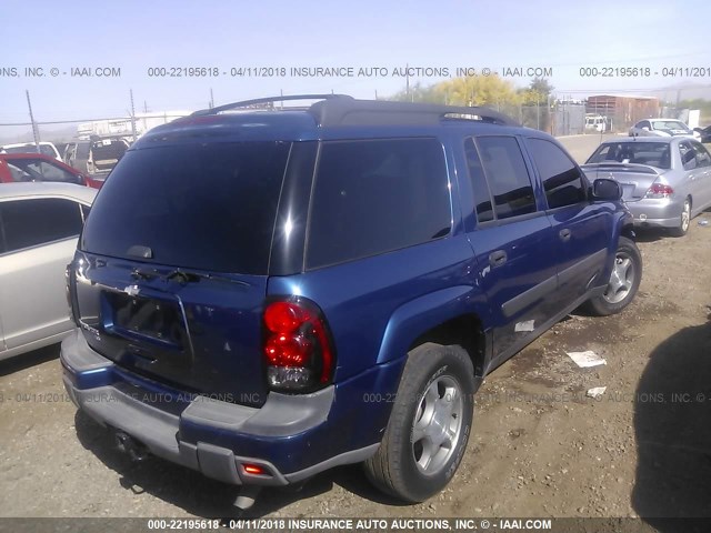 1GNET16S656106573 - 2005 CHEVROLET TRAILBLAZER EXT LS/EXT LT 蓝色 照片 4