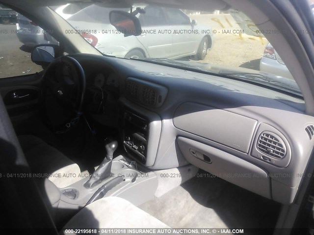 1GNET16S656106573 - 2005 CHEVROLET TRAILBLAZER EXT LS/EXT LT 蓝色 照片 5