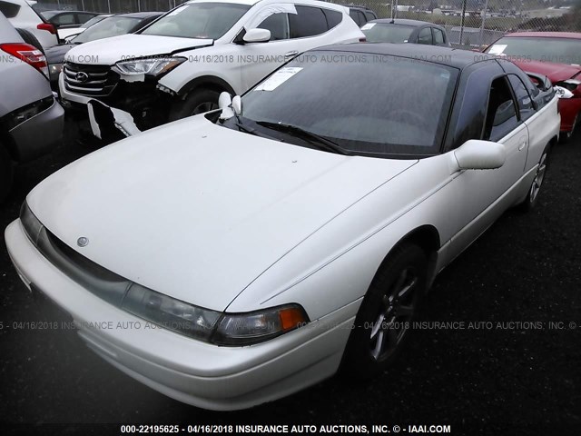 JF1CX355XRH102117 - 1994 SUBARU SVX LSI/LSL WHITE photo 2