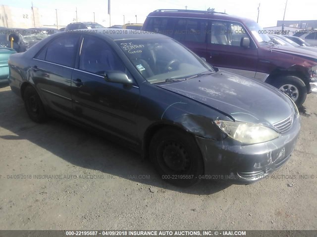 4T1BE30K35U396630 - 2005 TOYOTA CAMRY LE/XLE/SE 绿色 照片 1