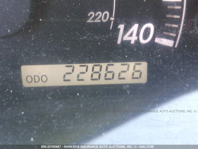 4T1BE30K35U396630 - 2005 TOYOTA CAMRY LE/XLE/SE 绿色 照片 7