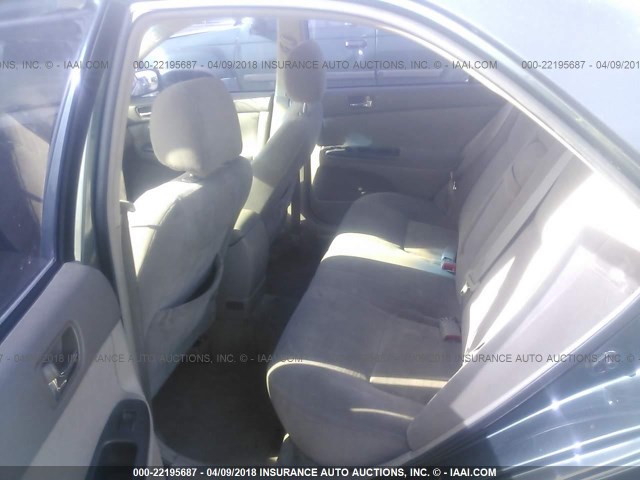 4T1BE30K35U396630 - 2005 TOYOTA CAMRY LE/XLE/SE 绿色 照片 8