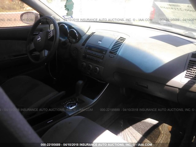 1N4AL11D05C312916 - 2005 NISSAN ALTIMA S/SL SILVER photo 5