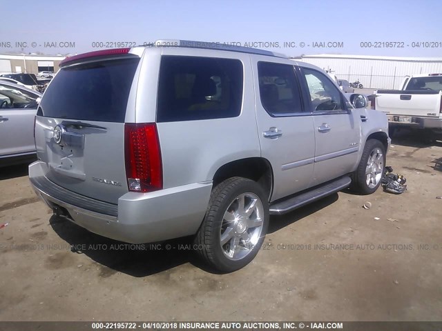 1GYS4AEF1BR254650 - 2011 CADILLAC ESCALADE SILVER photo 4