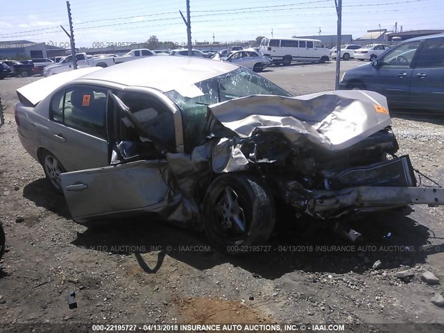 1G1ZT58NX8F113984 - 2008 CHEVROLET MALIBU LT/CLASSIC GOLD photo 1
